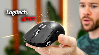 The new Logitech Pro X3 SUPERSTRIKE is a big MISS