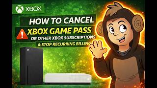 How to Cancel Xbox Game Pass or Other Xbox Subscriptions | Stop Recurring Billing