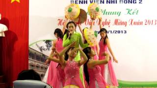 Ca Múa Lao Xao Mùa Xuân - Khoa Hô Hấp - Bv Nđ 2