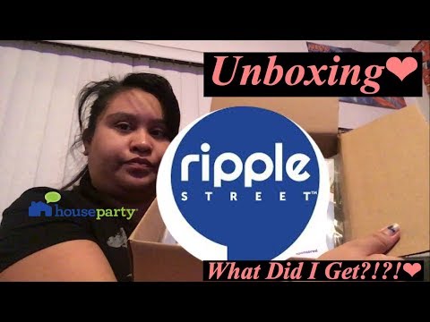 Unboxing || Ripple Street || Chatterbox || House Party || What Did I Get?!?!?‍♀️?‍♀️?‍♀️