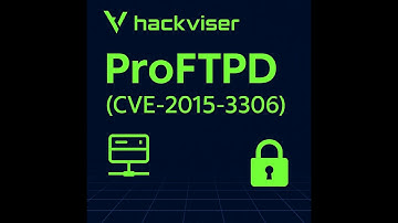 Hackviser: ProFTPD 1.3.5 RCE (CVE-2015-3306)