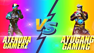ATENDRA GAMERZ VS AYUGANG GAMING IN FREE FIRE || 1V1 CUSTOM FREE FIRE || AYUGANG GAMING #freefire screenshot 3