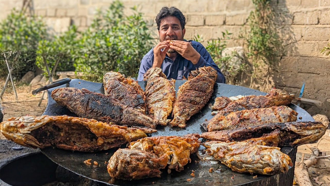 🇮🇳Indian Tawa Fish fry l Tawa fish fry l fish fry by Bilal Abrar l Masaledar Tawa Fish fry ki recipe