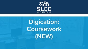 SLCC ePortfolio - Digication: Coursework (NEW)