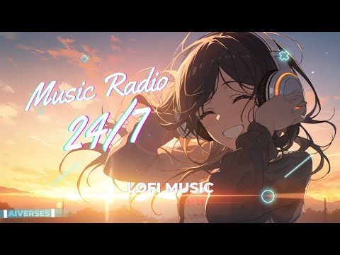 Lofi Hip Hop to Study and Work: Relaxing Music for Mindful Productivity - Livestream 2023