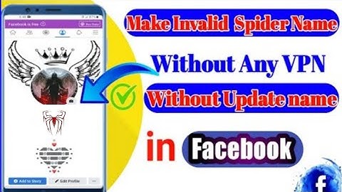 How To Create Invalid Name Fb Id Without Update | Without Vpn | 2022 new Trick live Proof
