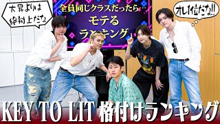 KEY TO LIT プロフィール｜ジュニア公式サイト