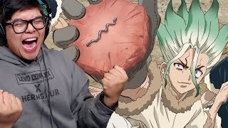 CELLULAR DEVICE AQUIRED | Dr Stone Episode 23 Reaction & Review