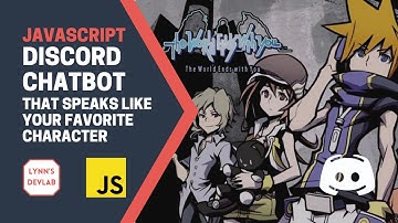 [Tutorial] Discord.js AI Chatbot that Talks like Your Favorite Character