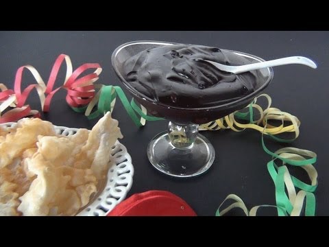 Sanguinaccio crema dolce, RICETTA DI CARNEVALE