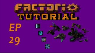 EP29 Power Alarm In Action - Factorio -Tutorial - Let's Play