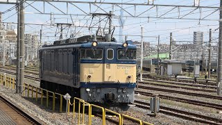 2021/05/25 【返却回送】 EF64 37 尾久駅 | JR East: EF64 37 at Oku