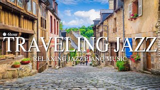 ?음~ 봄냄새? 여행가고싶다✈️ l Jazz for Traveling l 카페재즈, 매장음악, 라운지음악 l Relaxing Jazz Piano Music