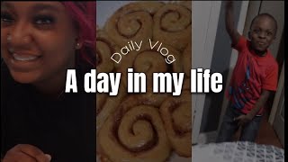 a day in my life vlog | spend a off day with me, family time, cooking dessert *realistic*