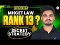 How I Got Rank 13 in MH CET Law Entrance | Topper Strategy, Syllabus, Paper Pattern &amp; Law Colleges