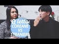 Fidanzata COREANA VS STRANIERA [ita sub]