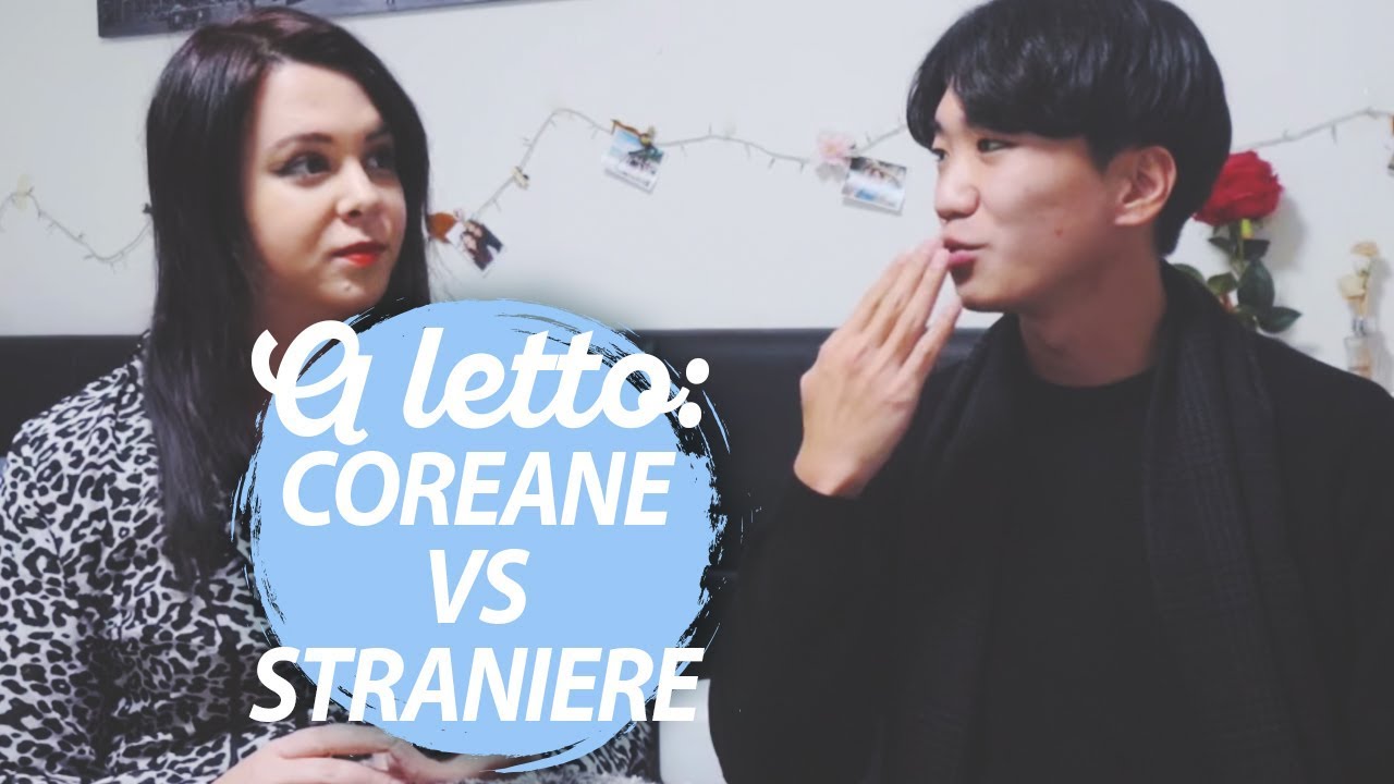 Fidanzata COREANA VS STRANIERA [ita sub]