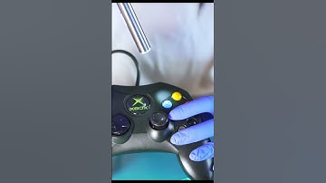 OG Xbox Controller Buttons #gaming #xbox  #gamer #asmr #games #relaxing #sleep #summeronshorts