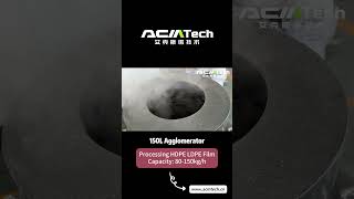 Revolutionize Your Plastic Recycling: Introducing the ACS150 Agglomerator for HDPE/LDPE Film.
