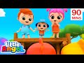 Hello little fishies  90 minutes of fun sing along songs by little angel playtime