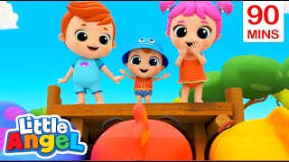 Hello Little Fishies + 90 Minutes of Fun Sing Along Songs by Little Angel Playtime