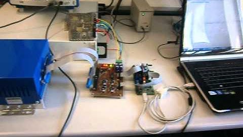 Volts-Hertz open-loop control of an induction machine