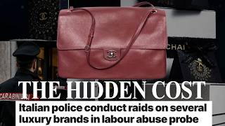 Chanel & Other Luxury Brands Caught Up in Italys Expanding Labour Probe
Chanel & Other Luxury Brands Caught Up in Italys Expanding Labour Probe
IG: https://www.instagram.com/marysroom_
Substack: https://marysroomwritten.substack.com
E-mail: marysroomchannel@gmail.com
*mentioned*
Italian police visit fashion firms including Cucinelli and Moncler in labour probe
https://www.reuters.com/business/italian-police-visit-fashion-firms-including-cucinelli-moncler-labour-probe-2026-07-16/
Documents From More Fashion Companies Sought as Part of Probes Into Italy’s Supply Chain
https://wwd.com/business-news/legal/chanel-bulgari-fashion-brands-supply-chain-investigation-1239073293/
Italian police conduct raids on several luxury brands in labour abuse probe
https://www.euronews.com/my-europe/2026/07/16/italian-police-conduct-raids-on-several-luxury-brands-in-labour-abuse-probe
Inside Italy’s designer bag sweatshops | 101 East Documentary
https://youtu.be/owXegVj1NC4?si=3o7bg06mzfYyrFDG
See Also:
Chanel Fall Winter 2026 Pre-Collection Bags
https://youtu.be/Aco8DX0g4Og
Contemporary & Premium OVER Luxury feat. Coach, JW Pei, Cult Gaia & More
https://youtu.be/9vOG37LXNmw
The NEXT Era of Luxury Bags Has Officially Begun feat. Chanel, Dior, Balenciaga & More
https://youtu.be/sK4ZovA5Nb8
Is Luxury Fashion Becoming a Zero-Sum Game? | Chanel vs Dior
https://youtu.be/G2bgiQHIf-g
New Era Luxury Bags Under $2K: Fab or Flop?
https://youtu.be/ck89v7KKfWI
Entry-Level Luxury Bags No Longer Exist?
https://youtu.be/433NoQAJ838
Phoebe Philo Collection E
https://youtu.be/I08ftDDqqr0
The Future of Bags Starts Here | Spring Summer 2027 Mens Collections feat. Hermes, Dior, Louis Vuitton, Dries Van Noten, Simone Rocha, Celine & More
https://youtu.be/gVstTCod_3s
Celine Spring/Summer 2027 Mens Collection & Bags: The Rise of Michael Riders Celine
https://youtu.be/Qfay_ZK-r5k
Dior Spring 2027 Bags: Jonathan Andersons New Vision
https://youtu.be/fDLWTSUh_ck
The Surprising Truth About Counterfeit Luxury
https://youtu.be/7HBly_q13vg
You Voted: Best to Worst Bags This Week ft. Celine Small Duffle, Bottega Lauren 1979, McQUEEN Wishbone & Givenchy Voyou Bucket Bag
https://youtu.be/AFwH8U8sWNM
Valentino Resort 2027 feat. Devain, Panthea, Nellcote & More
https://youtu.be/BRGrb5n7ms8
Celine by Michael Rider
https://youtu.be/moOv2F25SMw
Is Luxurys Handbag Era Coming to an End? Luxury Handbags Are Losing $8 Billion. Whats Going On?
https://youtu.be/kpuo8qPV6Co
FENDI RESORT 2027
https://youtu.be/o4vuU-lzbTc
Balenciaga Resort 2027: New Era Bags & Pierpaolo Picciolis Biggest Challenge
https://youtu.be/aTWpPJOGIko
Summer 2026 Bags feat Celine, The Row, Chanel & Emerging Designers
https://youtu.be/HEPei9haLD0
Luxury Handbags & Pricing
https://youtu.be/LtPFna9JEgY
Vintage Bags, Better Style? feat. Chanel, Prada, Hermes, YSL, Louis Vuitton & More
https://youtu.be/15pIZ7gvg4o
The Briefcase for Her feat. Chanel, Tom Ford, Prada, The Row & More
https://youtu.be/nMFC5qENQdo
Phoebe Philo Collection E
https://youtu.be/3eNRsfaiTsc
Are Handbags Dead? What the New York Times and The Social Have to Say about Handbags in 2026
https://youtu.be/KvtUiQDuA98
CELINE New Era Bags by Michael Rider ft. The Cube, Rectangle, Little Luggage, Doctors Pouch & More
https://youtu.be/6rF31ADWQv8
CHANEL Métiers d’art 2026 Bags are HERE 👀 🍎🦒🥜
https://youtu.be/oEyi3YtwkMc
Dior’s New Direction
https://youtu.be/N2Fom7Viyk8
The Truth About Chanel’s Growth In 2025
https://youtu.be/Or6xUcIEM8g
The Row Summer 2026 ft the Georgica, Elise, Leather Cecily, Tori & More
https://youtu.be/fWHsl9AhnJE
Gucci Cruise 2027 Bags: What Happened? 🗽🍎⌚
https://youtu.be/m3csc8VAWKs
Dior Cruise 2027 📰 ft The Newspaper Bow Bag, Cadillac Saddle Returns, Cigale & More
https://youtu.be/WK5ZBg079rw
What Happened to McQueen? 💀
https://youtu.be/KyRVLgGds3g
Fashion’s New It Bags Are Here ft. Dior, Chanel, Prada, Miu Miu & More Featured in Vogue
https://youtu.be/obk_Be-PP7E
Gucci’s Reset Plan… But Is It Too Late? ⚠️
https://youtu.be/7BjzIynvrrc
LVMH Just Missed Expectations… Here’s What It Means for Luxury 📉
https://youtu.be/O4fsHjgvdpA
Minimal Bags Spotted for Spring 2026 👜 feat The Row, Khaite, Phoebe Philo & More
https://youtu.be/1KohVUTi3tA
New Shoulder Bags feat. Dior Crunchy, YSL Hortense, Prada Aimee Shoulder Bag & Gucci Dionysus
https://youtu.be/YGxruLHGFsA
GUCCI NEW Era BAGS by Demna ft The Lady Lunetta, Dionysus Shoulder bag, Madison, Jackie Slim & More
https://youtu.be/CYSh-ofIlVc
New Era Jil Sander Bags feat The Linea, Pivot, File, Tangle & More
https://youtu.be/Wg3uW-MZMjs
Throwback BAGS & NEW Era Bags feat Gucci, Saint Laurent, Celine & More
https://youtu.be/mWuQ1lus1wg
BEST vs WORST BAGS (You Voted 👀) feat Loewe, Dior, Prada & Saint Laurent
https://youtu.be/L_S8QAWB-2U
Vintage CHANEL But NOW
ft Coco Cabas, Timeless Clutch, Cerf Tote, XL Weekender & More Preloved PT 1
https://youtu.be/0_8nP0GaMbk Chanel & Other Luxury Brands Caught Up in Italys Expanding Labour Probe