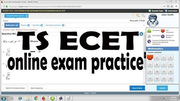 TS ECET 2021 | ECET 2021 Online Exam Instructions