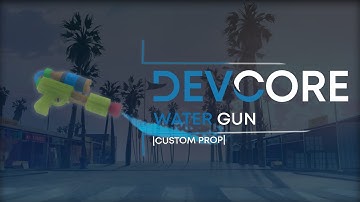 [FIVEM] [DEVCORE] Water Gun