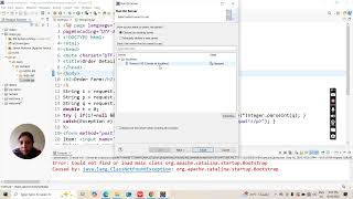 Running and executing  JSP Program part2
