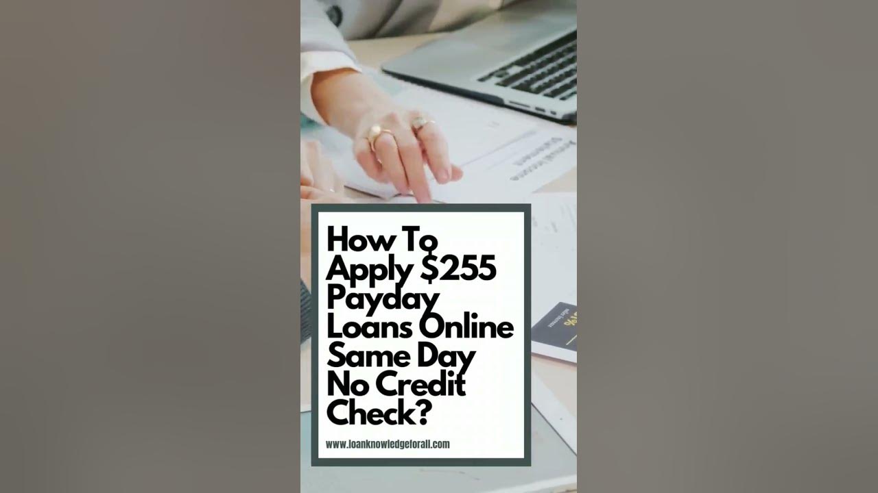 $255 Payday Loans Online Same Day Deposit How To Apply $255 Payday Loans Online Same Day No Credit Check #shorts