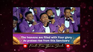 Miniatura del video "PRAISE NIGHT • "The heavens are filled" Israel Osho & Loveworld Singers with Pastor Chris #LYRICS"