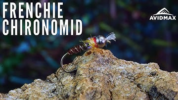 How to tie the Frenchie Chironomid | AvidMax Fly Tying Tuesday Tutorials