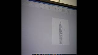 Print A Post Card Using Microsoft Word screenshot 1