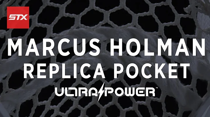 Marcus Holman Replica Pocket Tutorial: STX Ultra Power