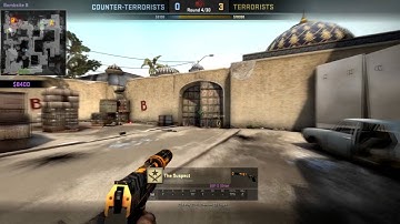 Overwatching my own comp game??? (CS:GO overwatch)