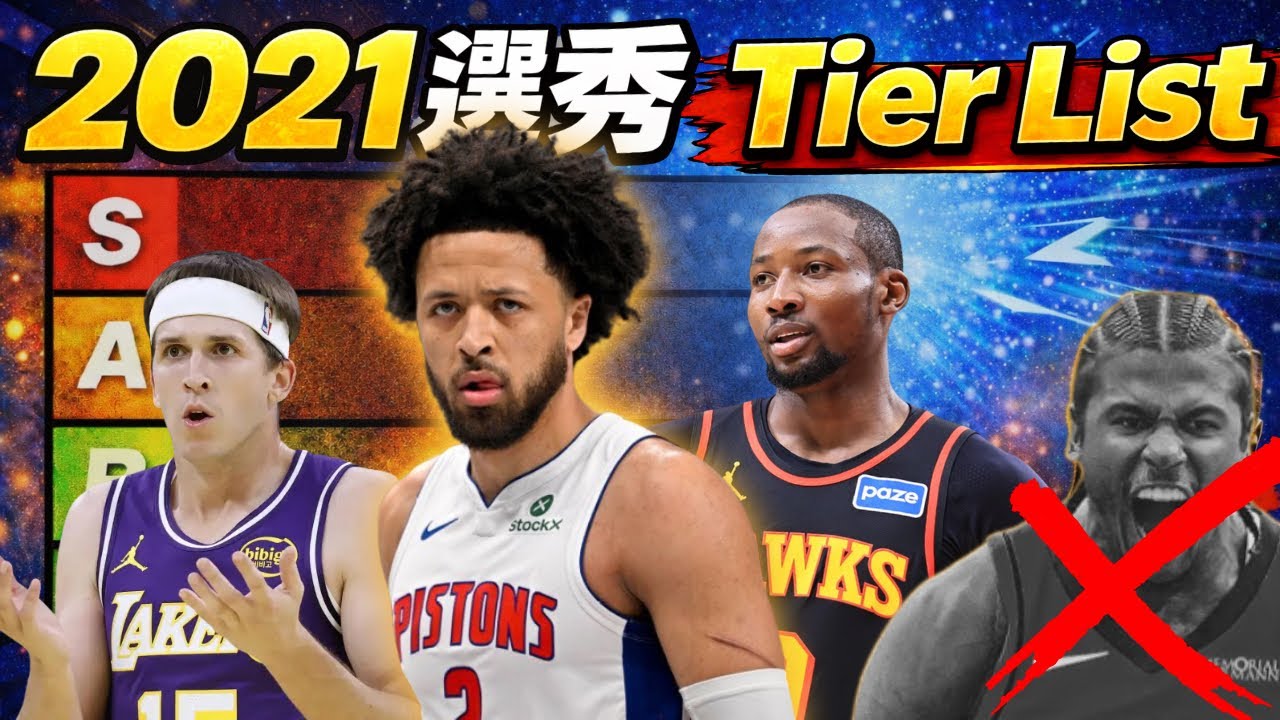 2021選秀Tier List 我們心目中的Top 10有誰? ft@kuan1ee | 帥帥連線