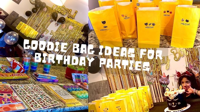 Preschool Goodies bags decoration ideas/Easy Goodies bags ideas for kids/Birthday  goodies bag ideas 