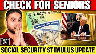 How A STIMULUS CHECK Could HELP Struggling SENIORS | Social Security SSI SSDI VA Benefits