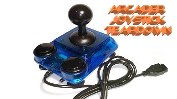 ArcadeR Joystick Teardown