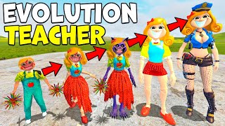 EVOLUTION OF NEW MISS DELIGHT IN POPPY PLAYTIME CHAPTER 3 IS INSANE !! Garry's Mod !!!