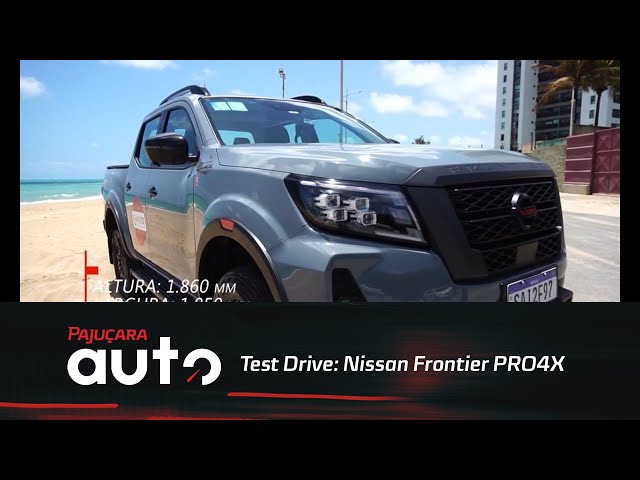 Test Drive: Nissan Frontier PRO4X