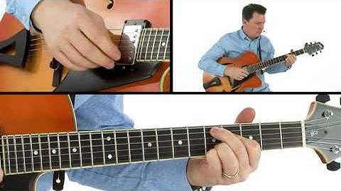 🎸Fingerstyle Jazz Guitar Lesson - Georgia Peach: Performance - Sean McGowan