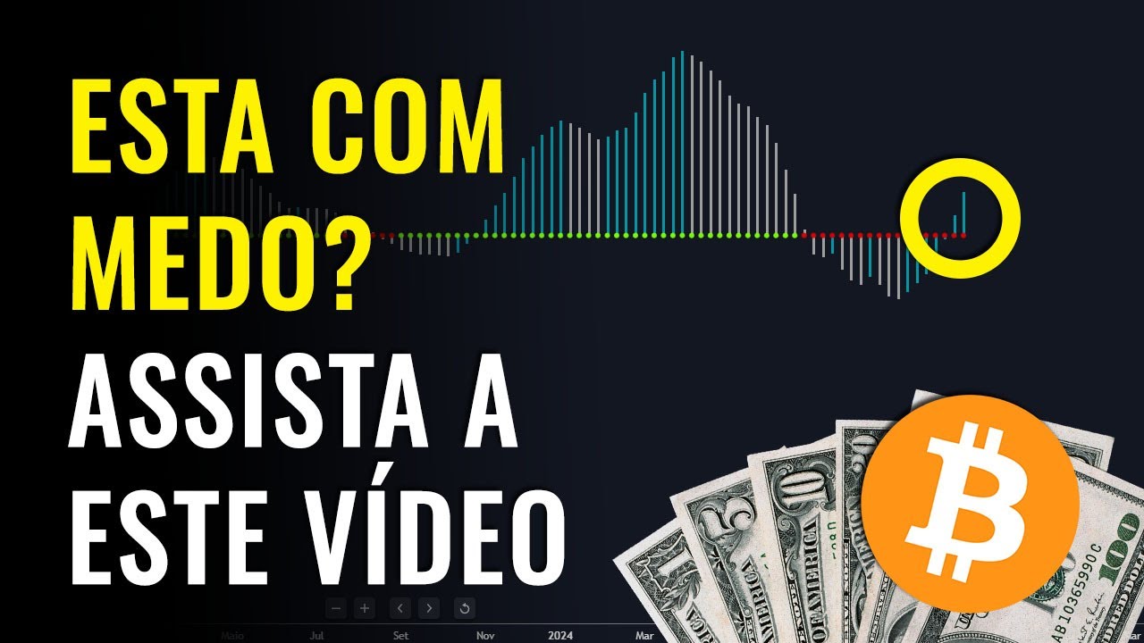 Bitcoin Corrige. Esta com MEDO? Assista a este vídeo