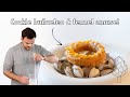 Crispy cockle buñuelo & fennel amuse bouche or bite! Fine dining recipes
