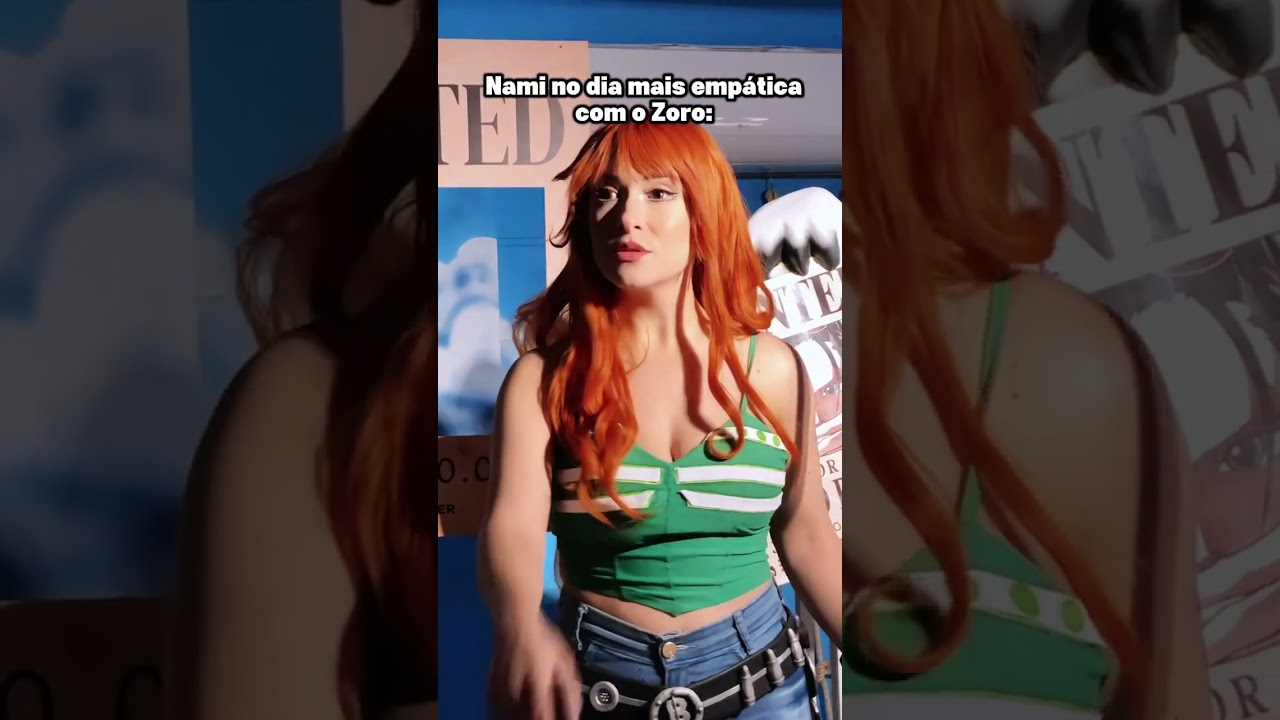 Nami no dia mais empática com o Zoro #zoro #nami #roronoazoro #onepiece #anime #otaku #shorts