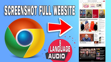 How to Easily Take a FULL PAGE Screenshot in Chrome Windows 11