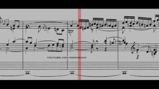 Video thumbnail of "BWV 562 - Fantasia in C Minor (Scrolling)"