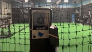 Luke Williams - 100 MPH Pull-Down Velo | 15 yrs old (class 2026) | Franklin Regional