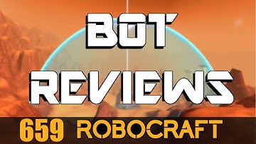 Robocraft - I need more information to review your robot XD